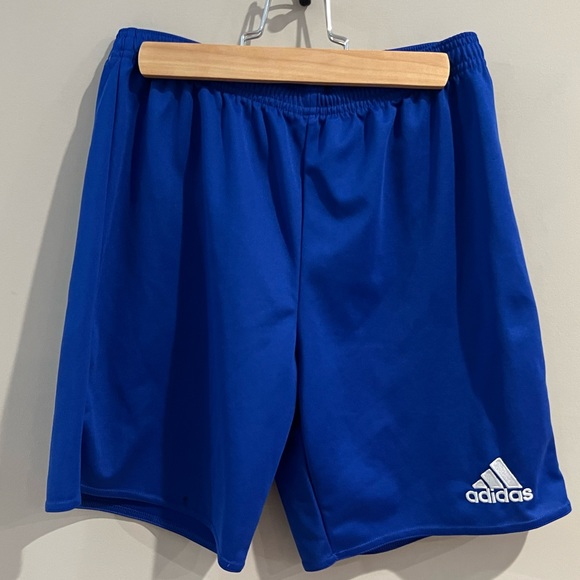 Adidas Boys Youth Athletic Shorts - Picture 1 of 4